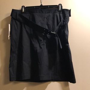 Ellie Tahari Black Bella Skirt NWT